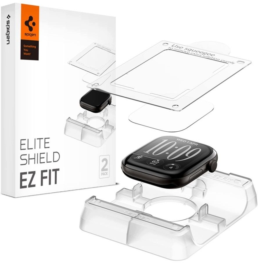 Spigen  hydrożelowa Elite Shield ez Fit